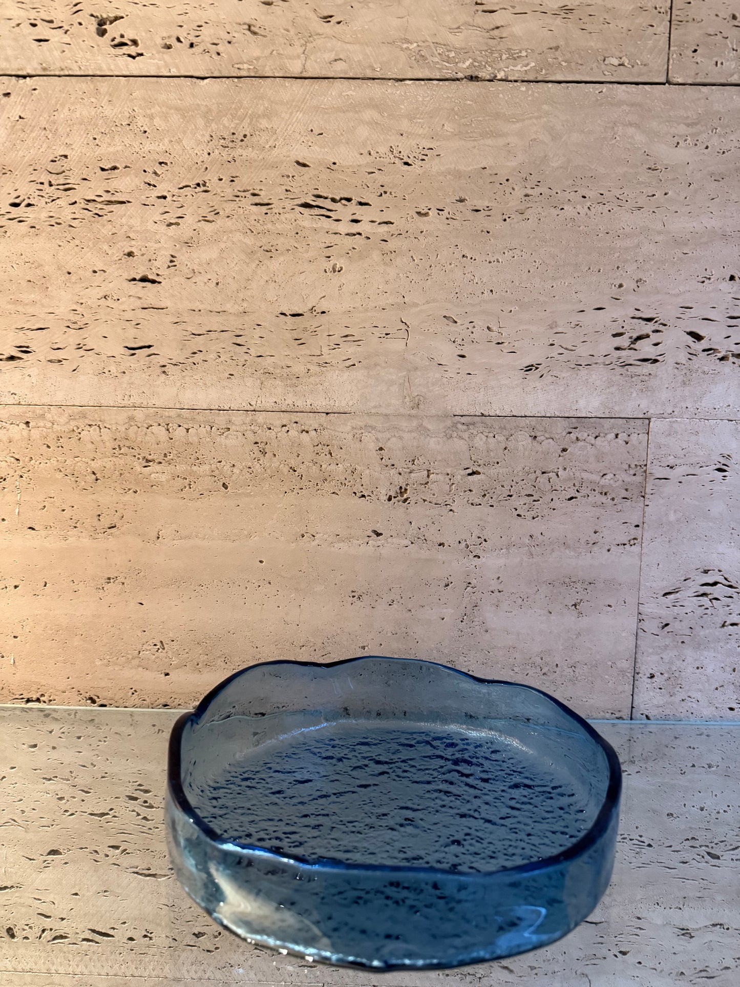 Blue plate