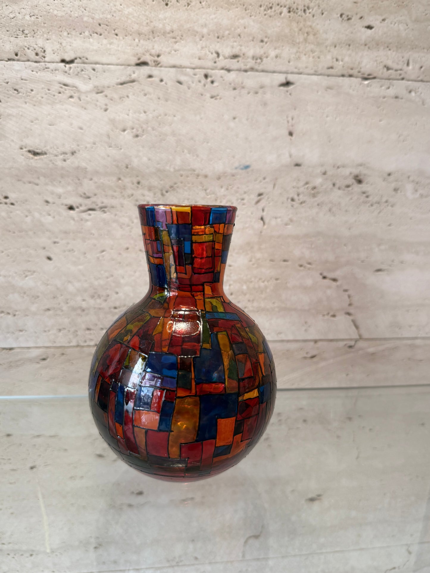 Geometric vase