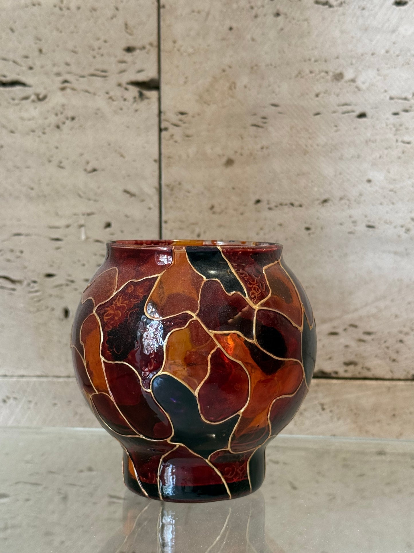 Tall candle holder