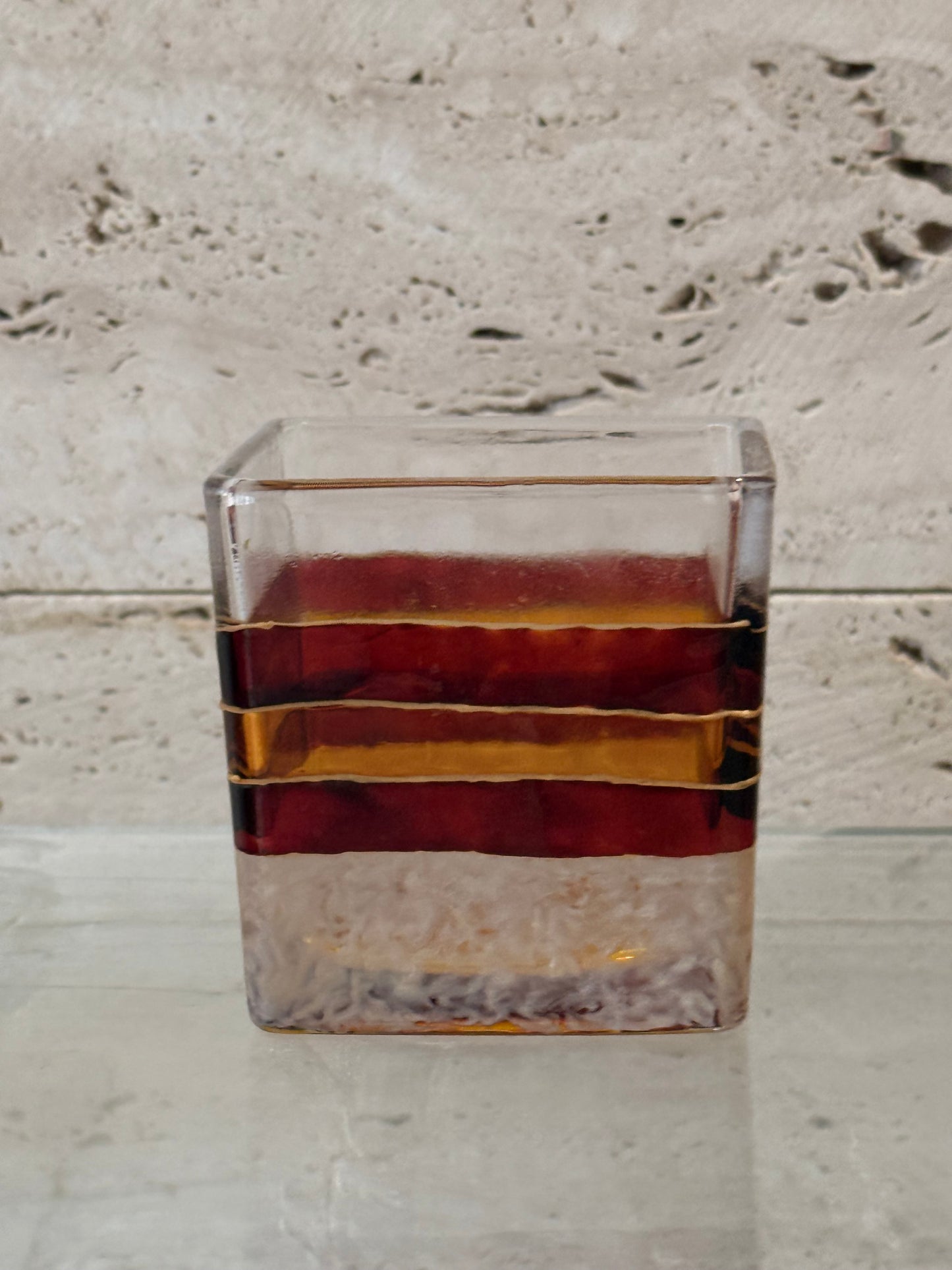 Square candle holder (Sleeve)