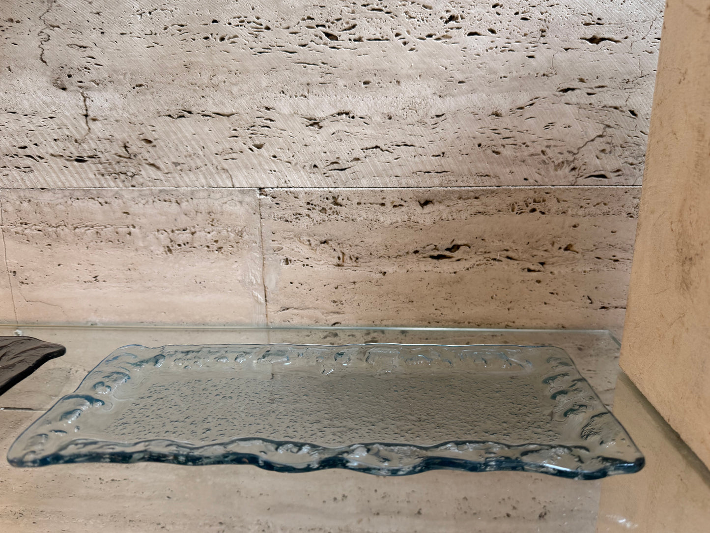 Blue-ish tray
