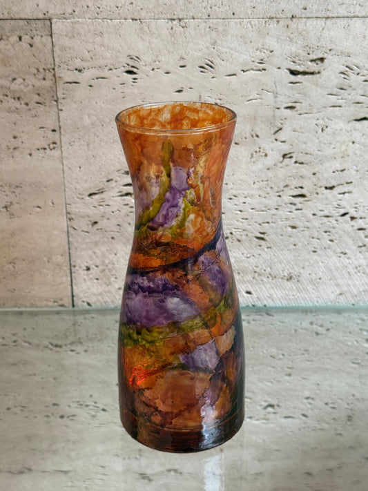 Sunset vase