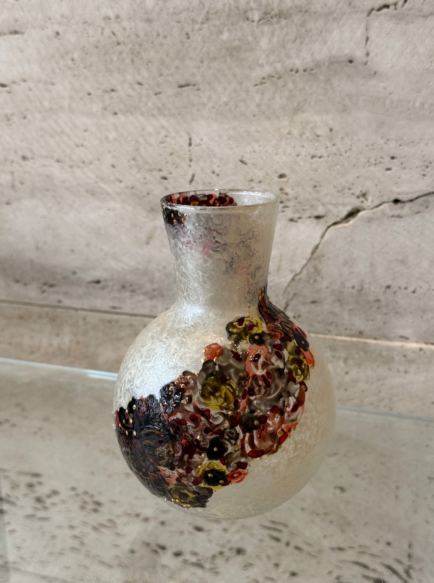 Cherry vase
