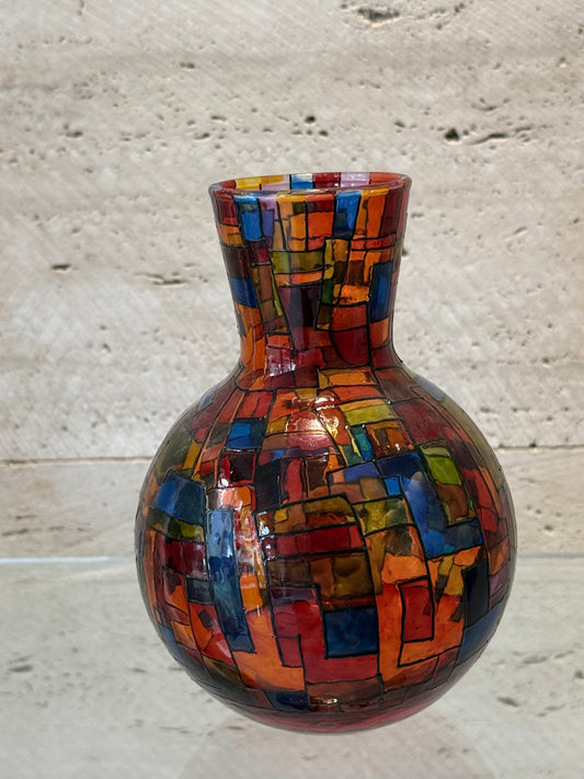 Geometric vase