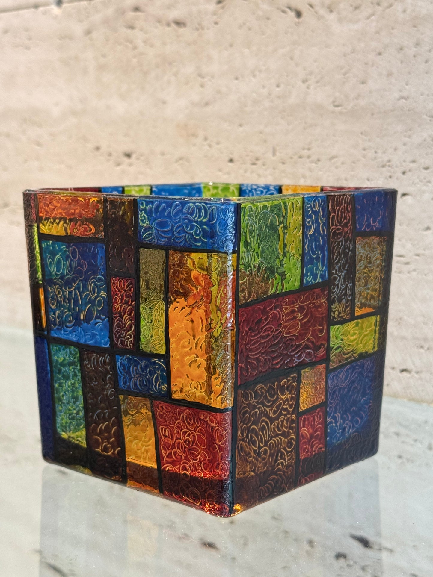 Candle vessel